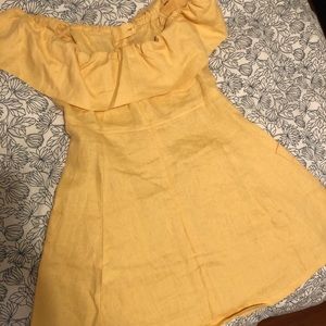 reformation landy dress